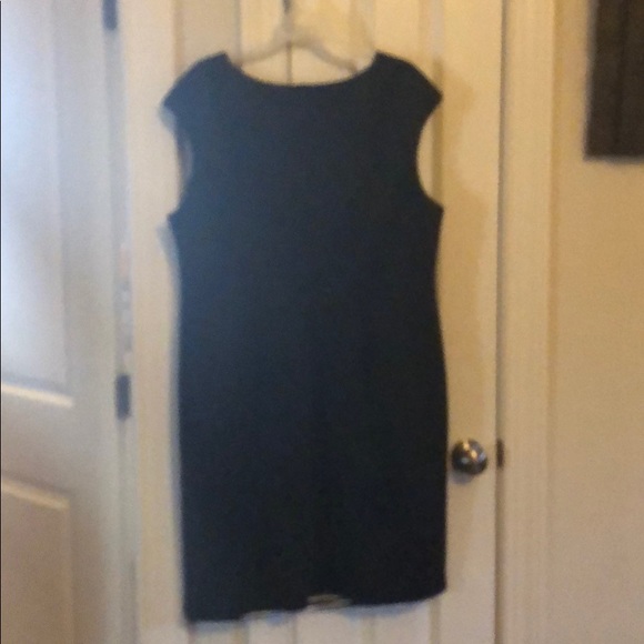 Black Midi Dress - Picture 2 of 2